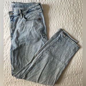 Old Navy Women's High Rise Jeans - Light Blue